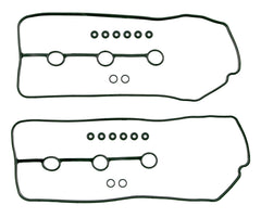 Fel-Pro VS 50634-R gasket closeup showing durable cork-rubber seal.