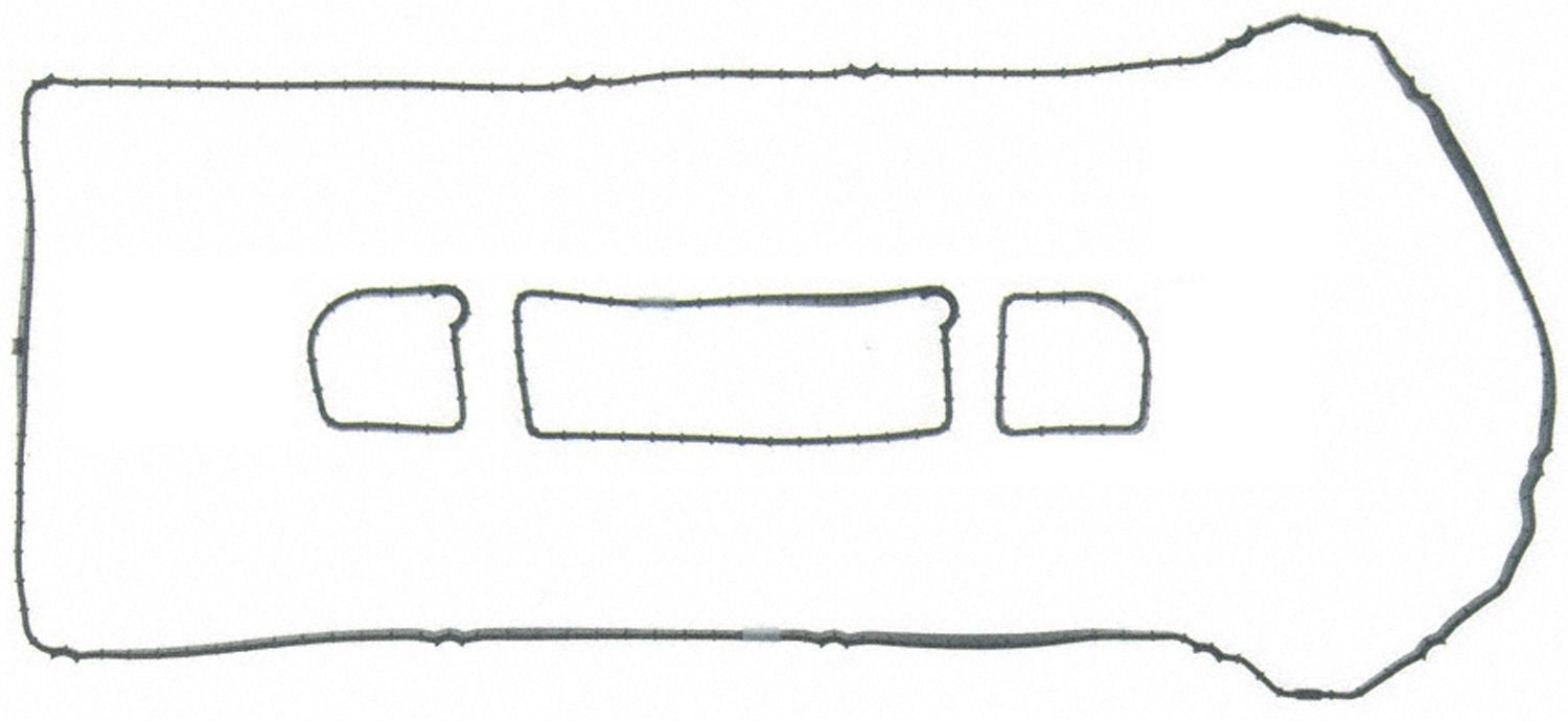Fel-Pro VS 50639 R-1 engine valve cover gasket set for Ford Fusion, reliable seal for engines