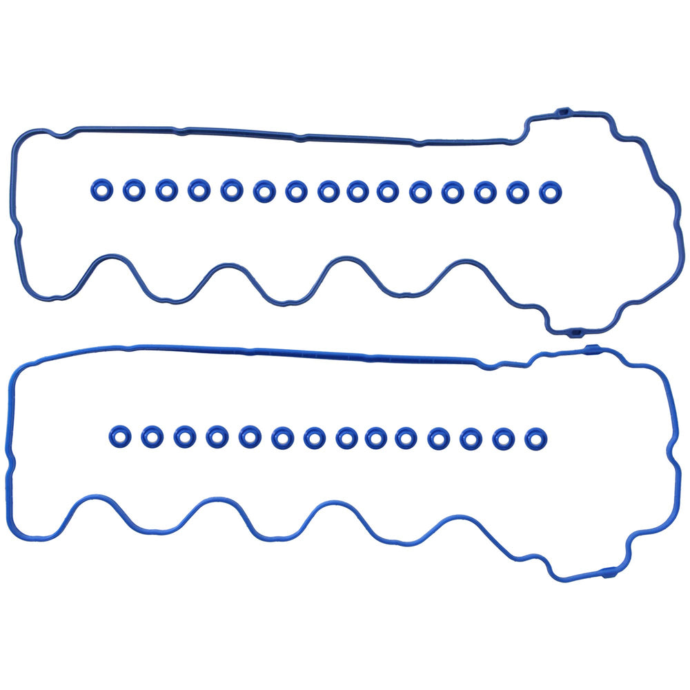 Fel-Pro VS-50687-R valve cover gasket set for Ford F-150, reliable sealing on imperfect surfaces.