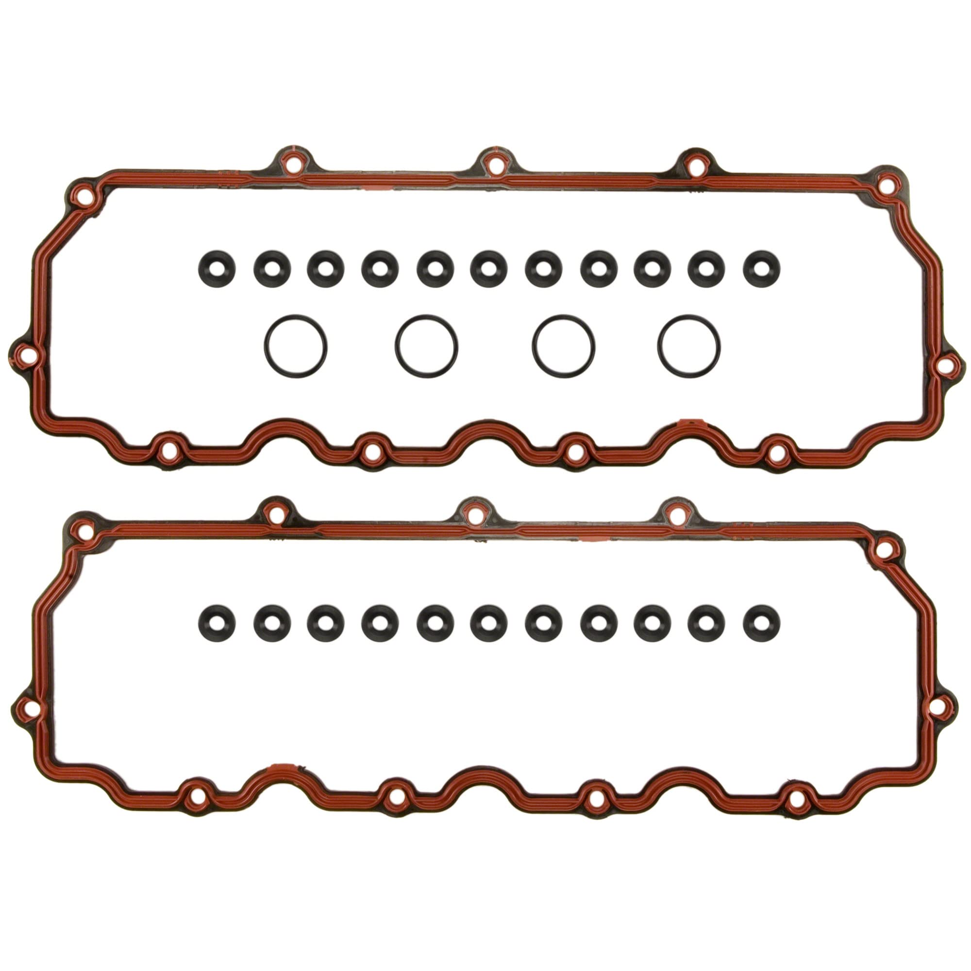 Fel-Pro VS 50691-R valve cover gasket closeup for Ford F-250 with strong sealing