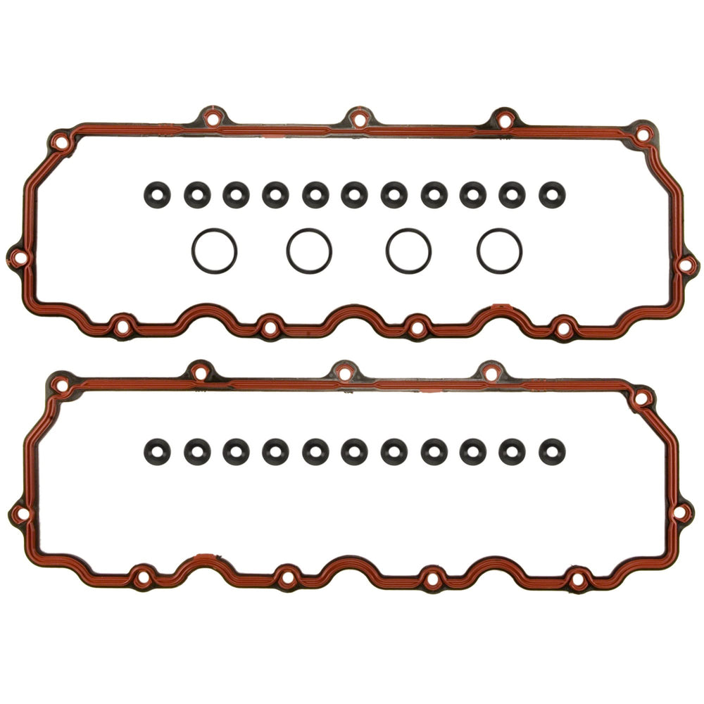 Fel-Pro VS 50691-R valve cover gasket closeup for Ford F-250 with strong sealing