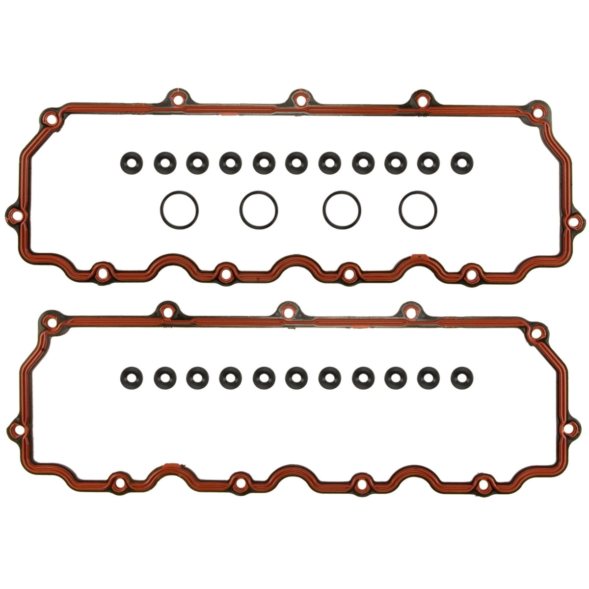Fel-Pro VS 50691-R valve cover gasket closeup for Ford F-250 with strong sealing