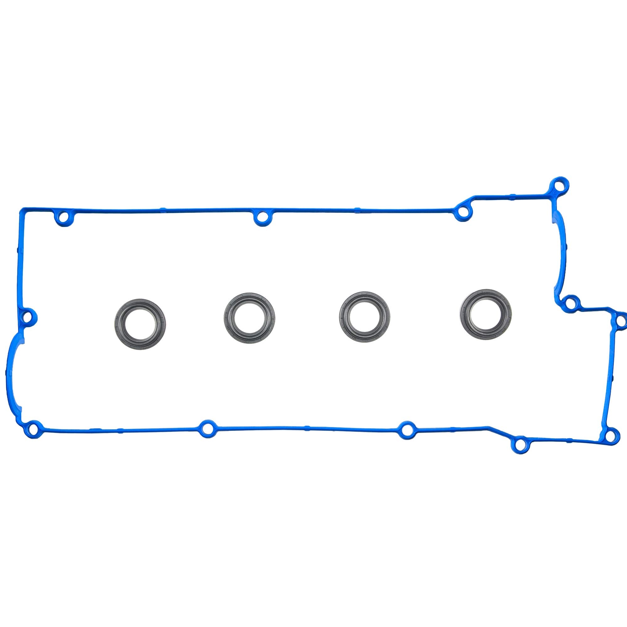 Fel-Pro VS 50705-R valve cover gasket set on engine for durable, leak-resistant seal