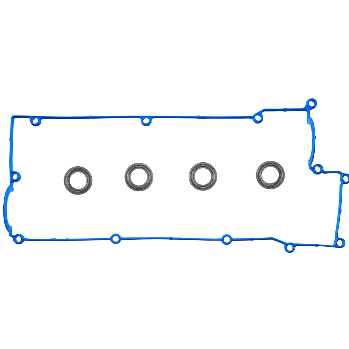 Fel-Pro VS 50705-R valve cover gasket set on engine for durable, leak-resistant seal