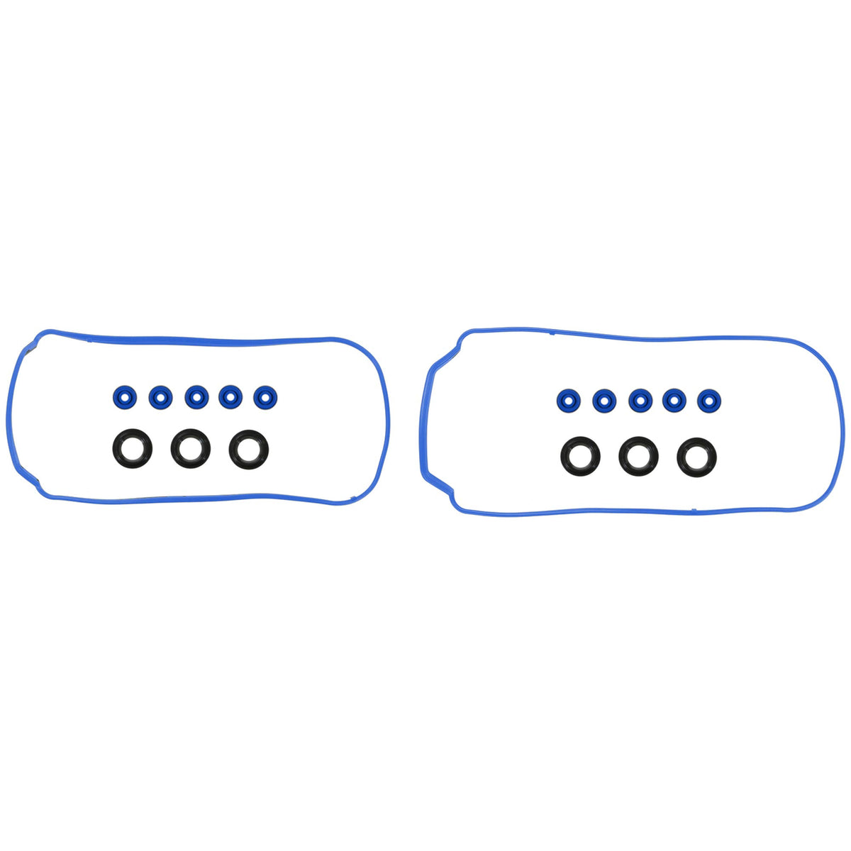 Fel-Pro VS 50773-R valve cover gasket set for Honda Odyssey, close-up with seal in view.
