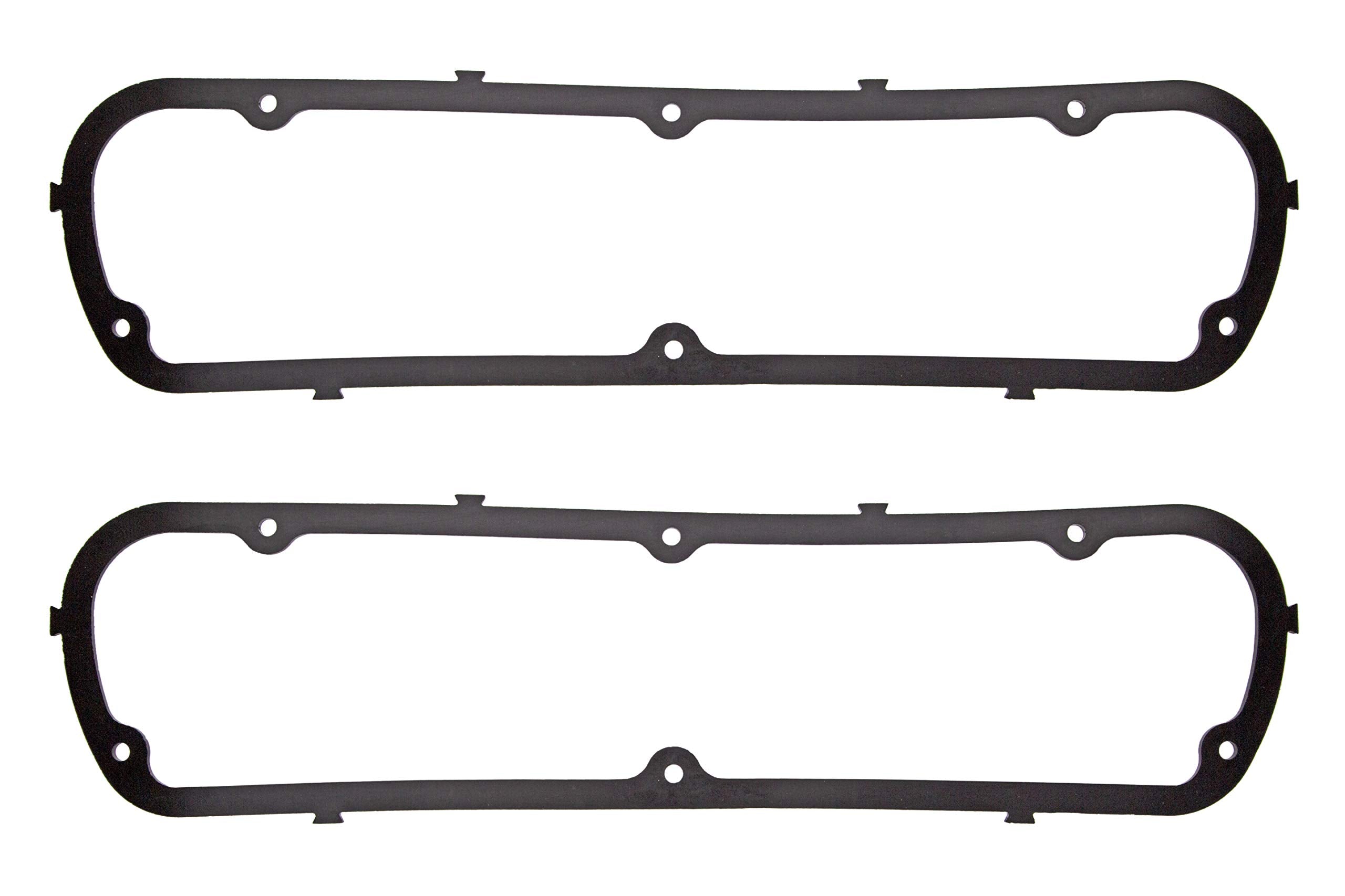 Fel-Pro VS13264R valve cover gasket set close-up showing cork-rubber seal