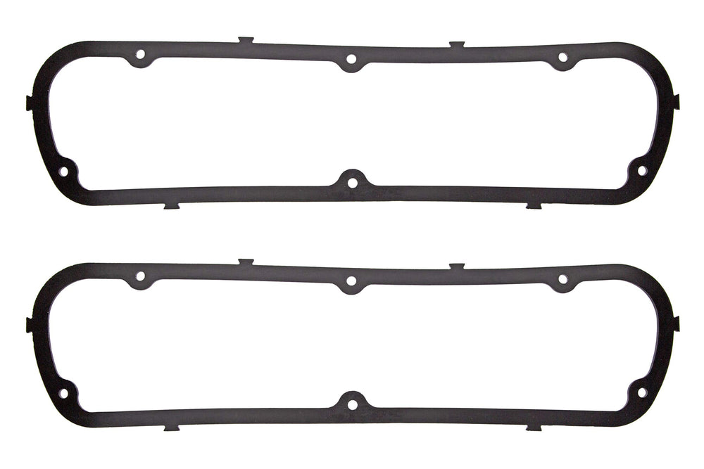 Fel-Pro VS13264R valve cover gasket set close-up showing cork-rubber seal