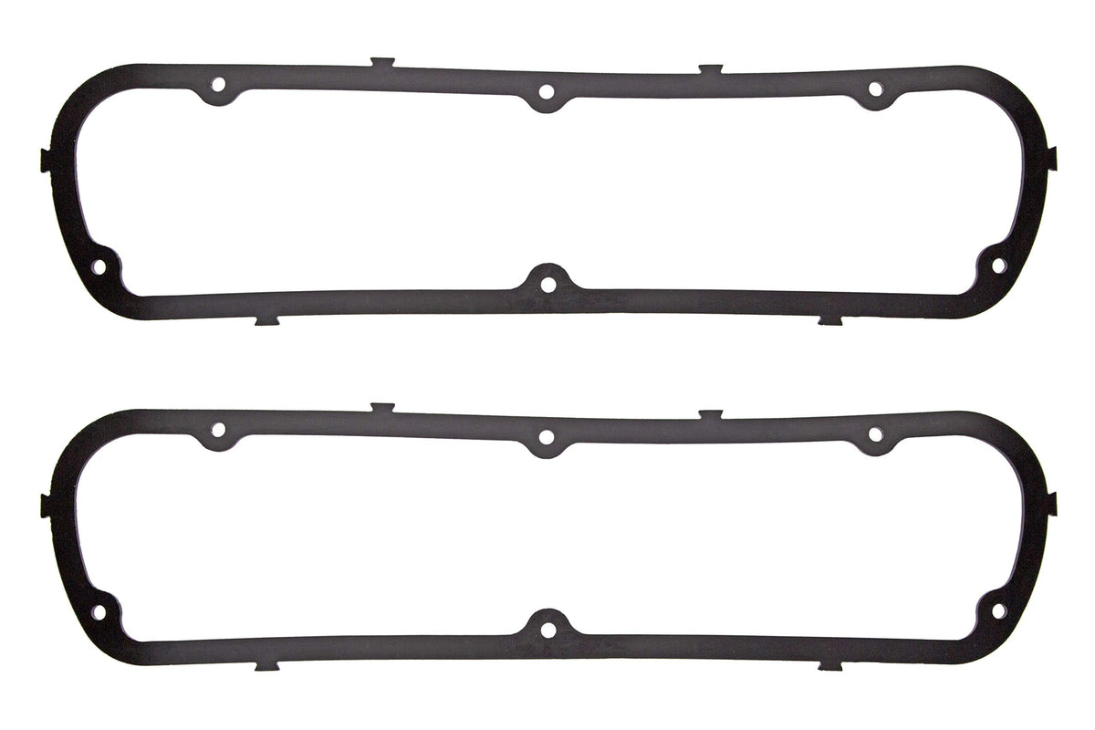 Fel-Pro VS13264R valve cover gasket set close-up showing cork-rubber seal