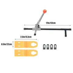 Felievy glue puller tabs in use, pulling dents with controlled leverage.