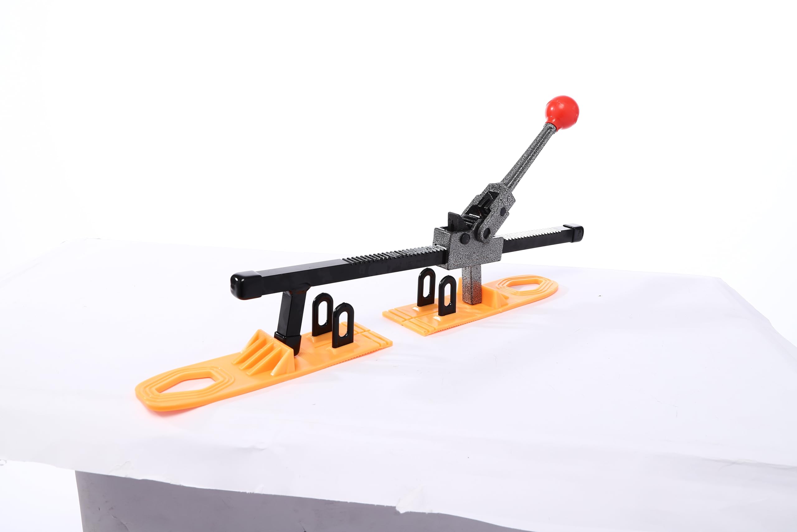 Felievy sheet metal dent repair tool for fridges and appliances.