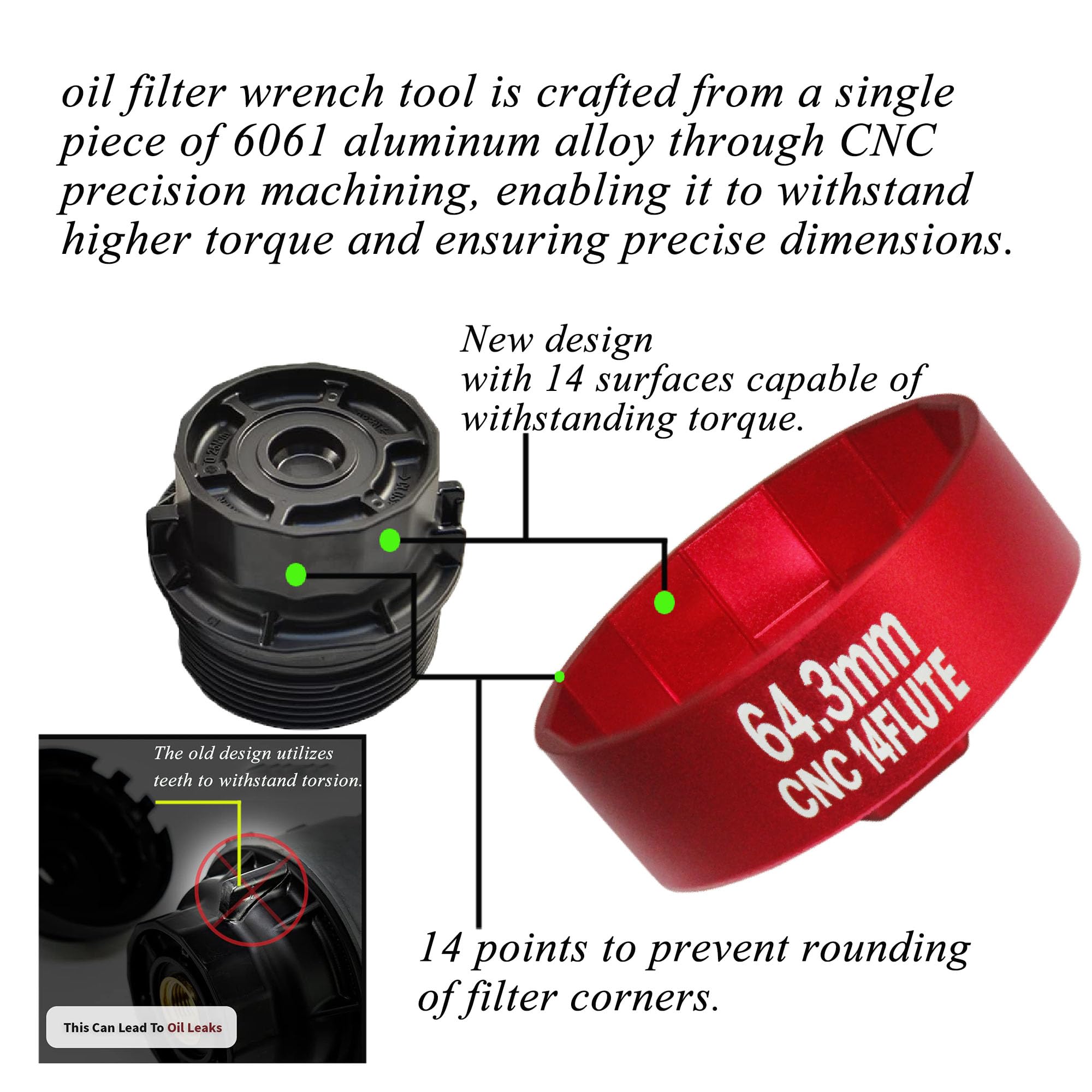 Felisbieti aerospace aluminum precision tool ensures durable, precise cap removal