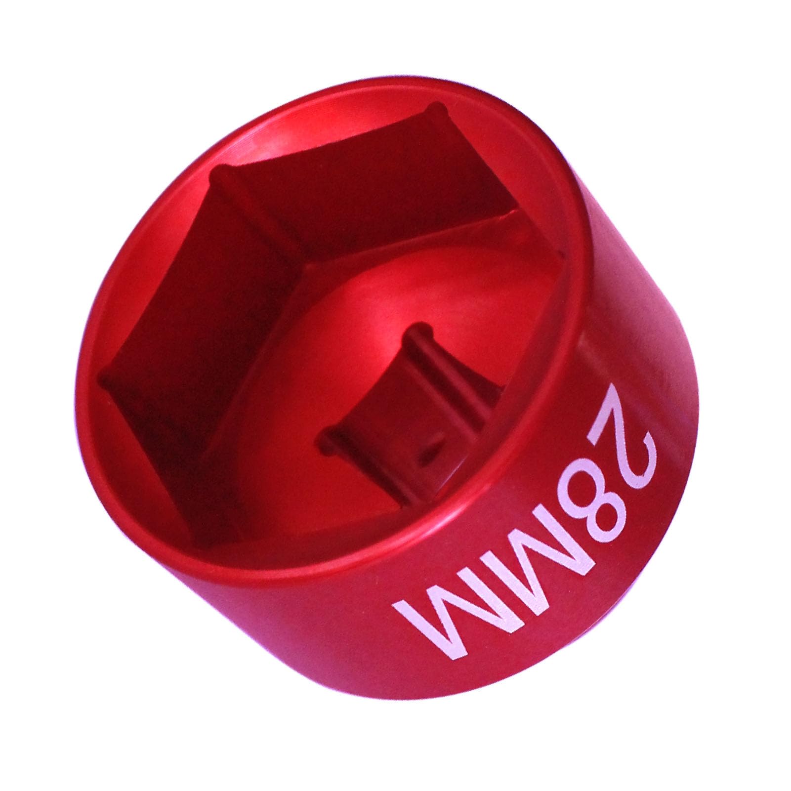 Felisbieti 24mm oil filter socket for compact engine areas during maintenance.