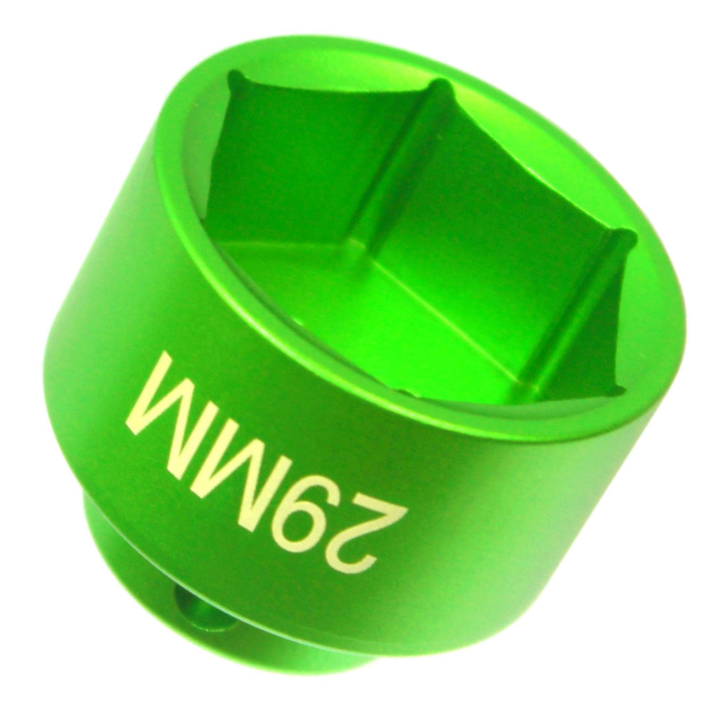 Felisbieti 27mm oil filter socket fitted for quick access in tight spots.