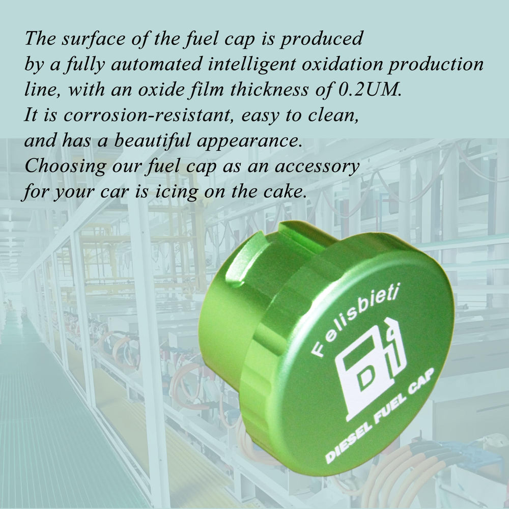Felisbieti Ram diesel cap compatible with 2019-2025 Ram diesels.