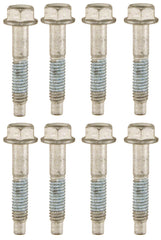 Fel-Pro ES 72224 bolt set close-up, highlighting durable construction for engine repair.