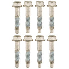 Fel-Pro ES 72224 engine intake bolt set for Chevrolet K1500, close-up to show precision hardware.