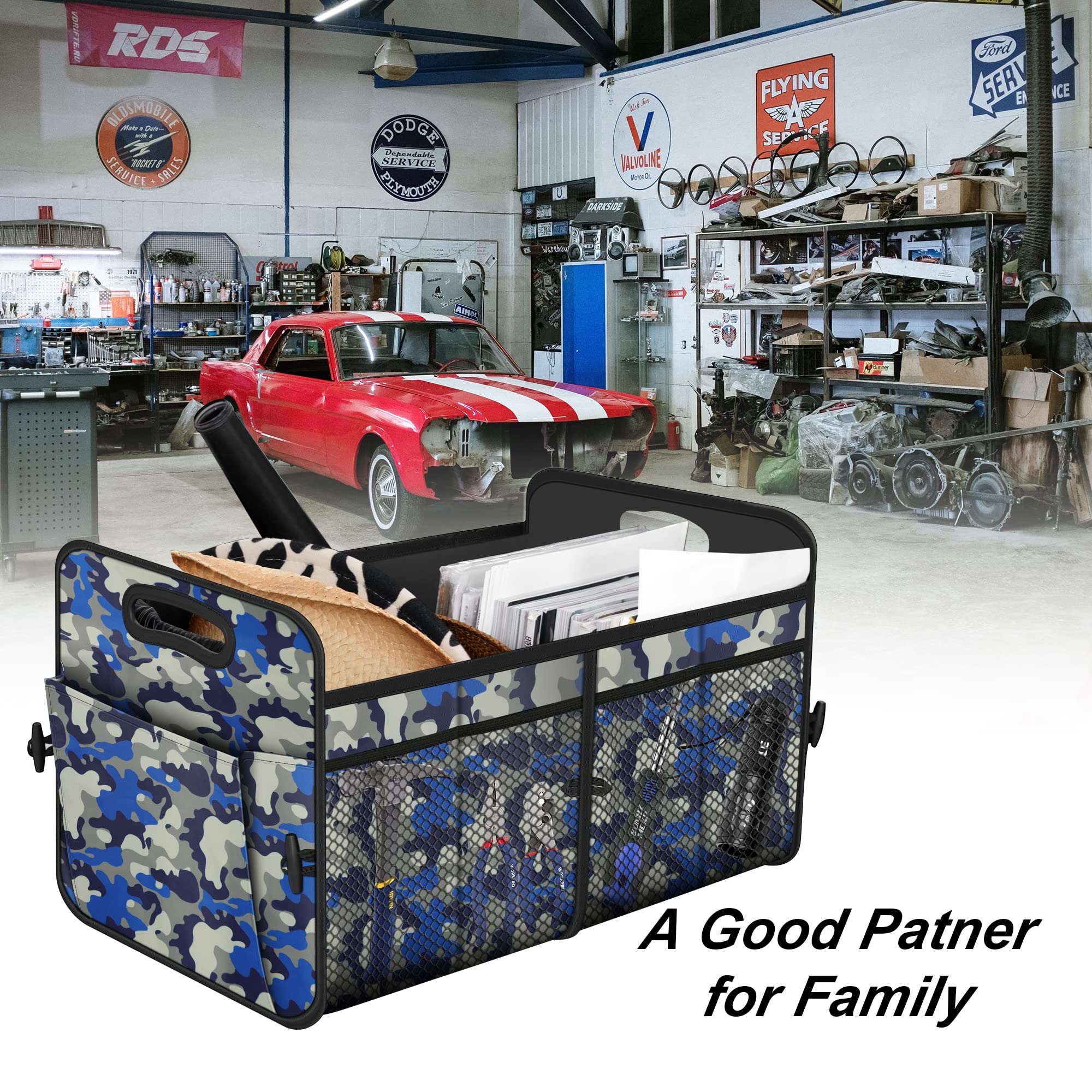 Femuar 72L capacity supports groceries, sports gear, and tools on trips.