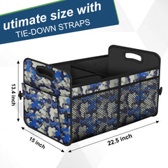 Femuar non-slip Velcro bottom keeps it in place during drives.