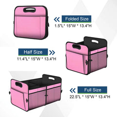 Femuar organizer layout highlighting 11 pockets for organization
