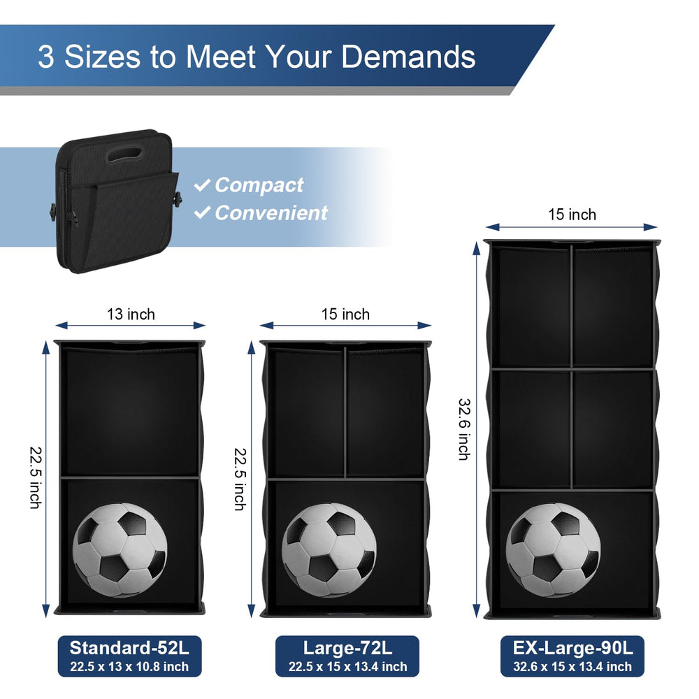Non-slip Velcro bottom keeps the Femuar organizer steady.