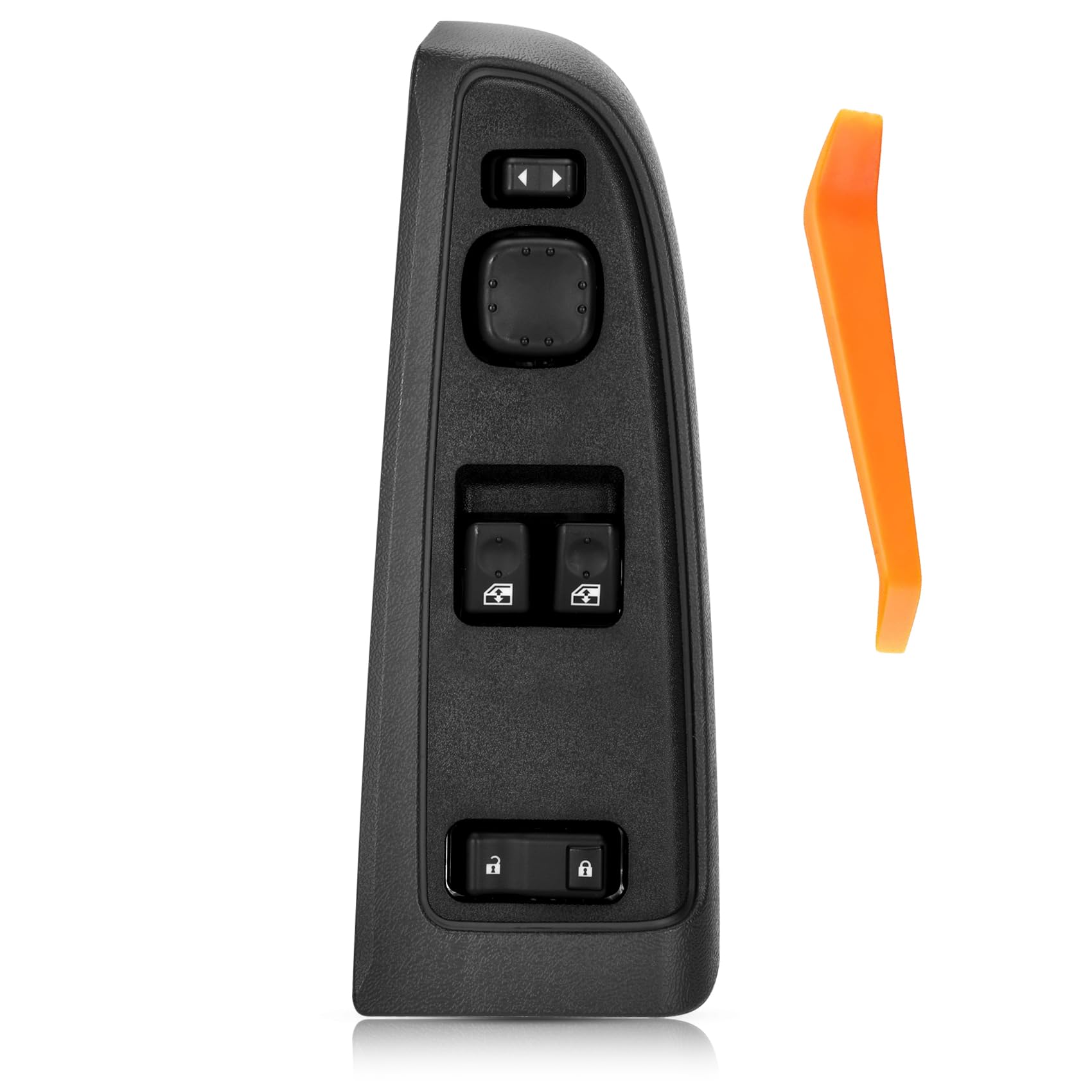 Fengind 15883318 front driver window switch for Silverado provides reliable control.