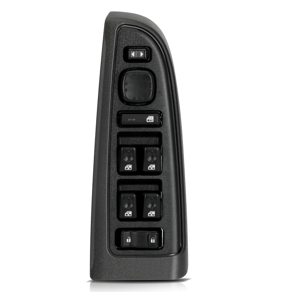 Fengind front driver master switch close-up for precise fit and reliable operation.