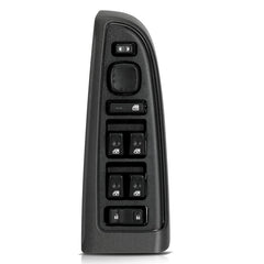 Fengind front driver master switch close-up for precise fit and reliable operation.