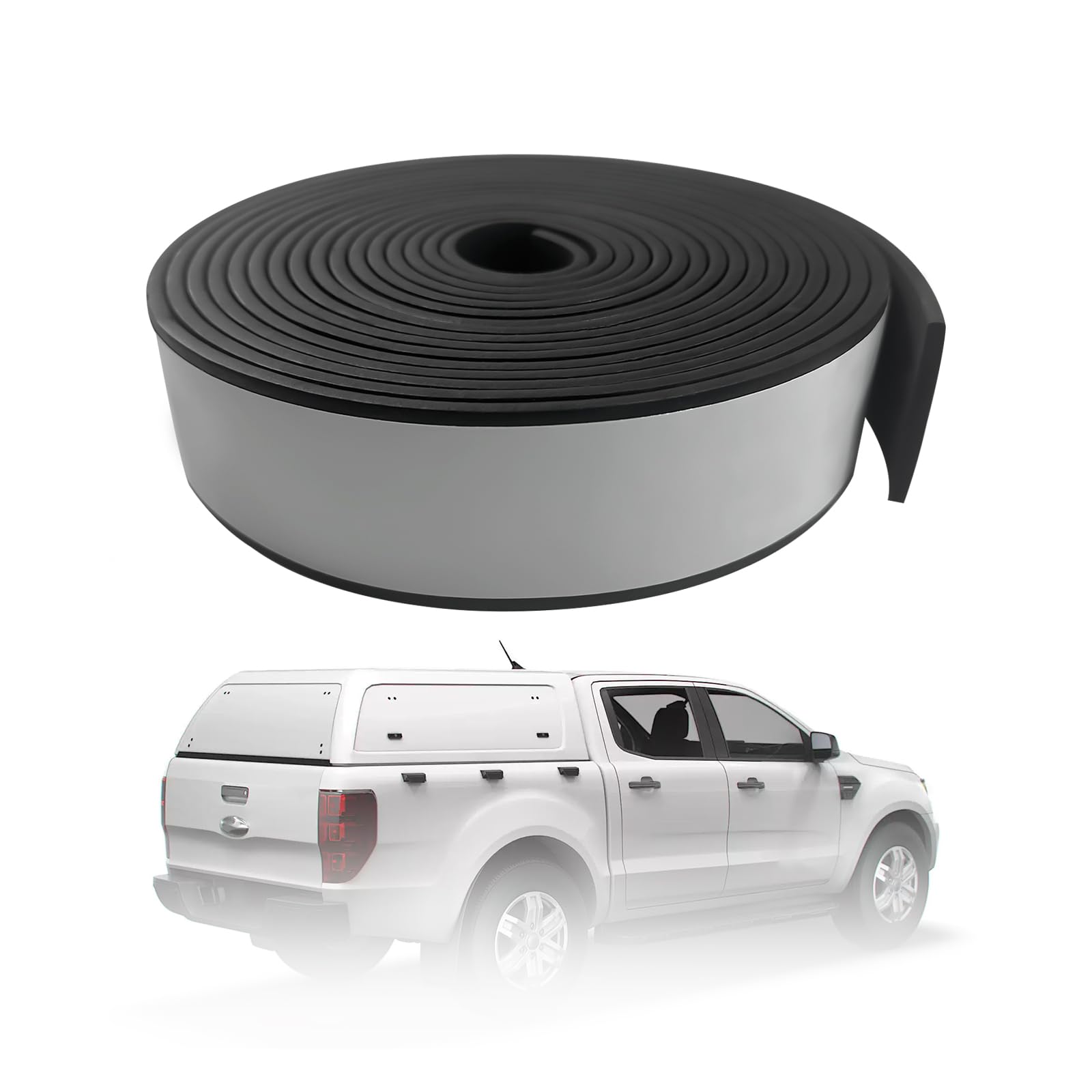 FengleAuto camper shell seal 23ft profile provides precise truck cap coverage.