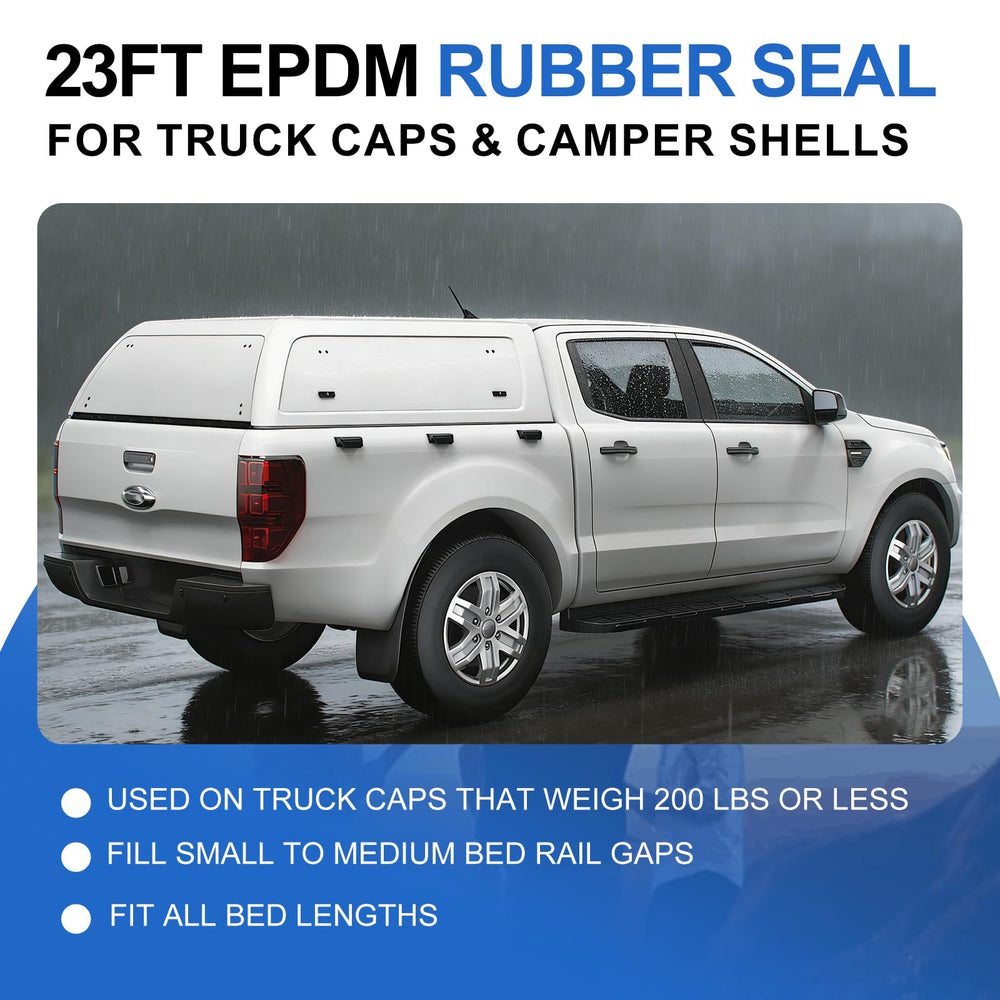 FengleAuto 23ft continuous seal enables seamless perimeter coverage.