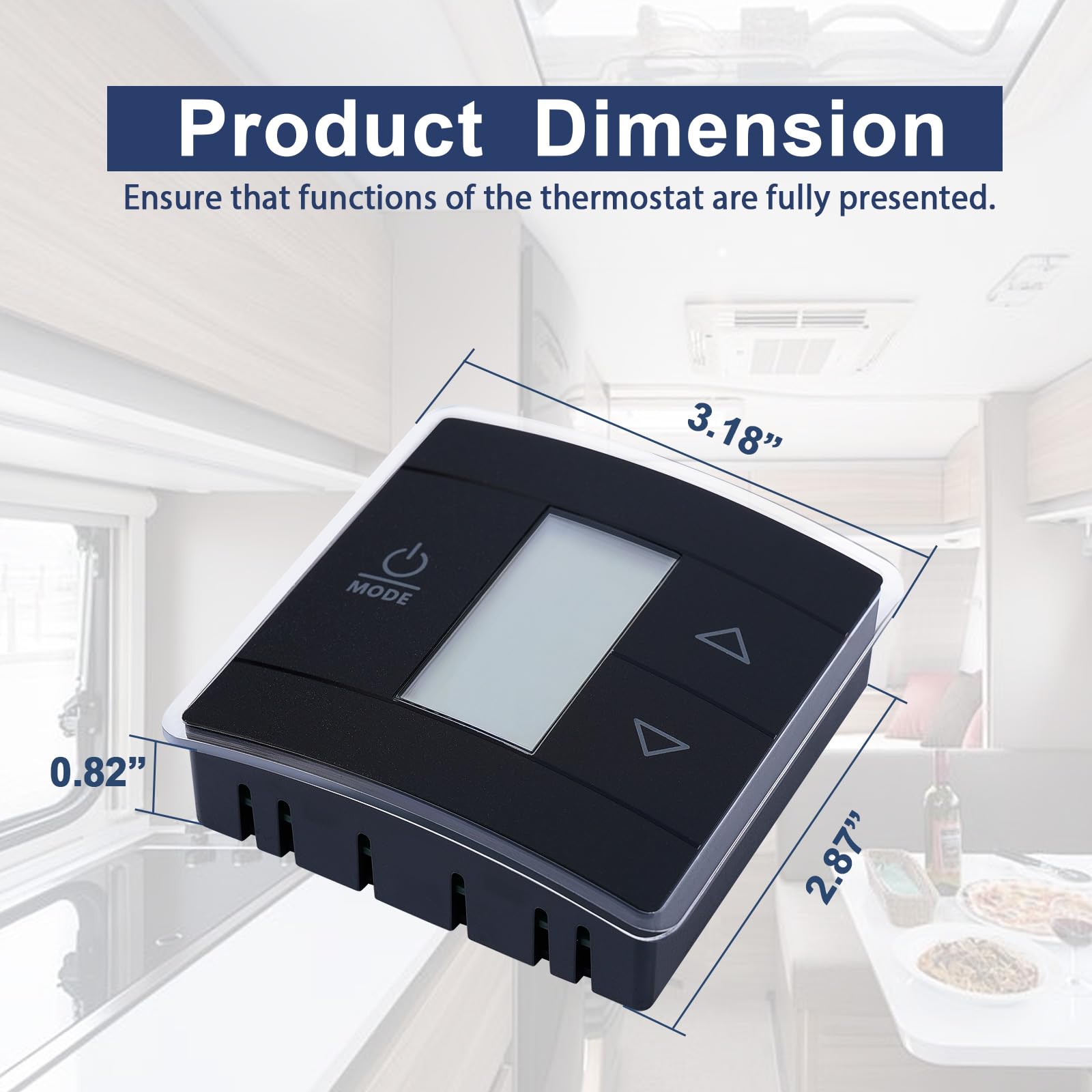 Fenglesha 3316250.712 runs on 12V DC for reliable RV power.