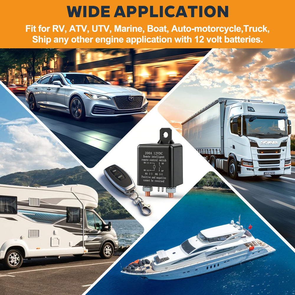 FENGWANGLI remote control use while parked offers convenient power management.