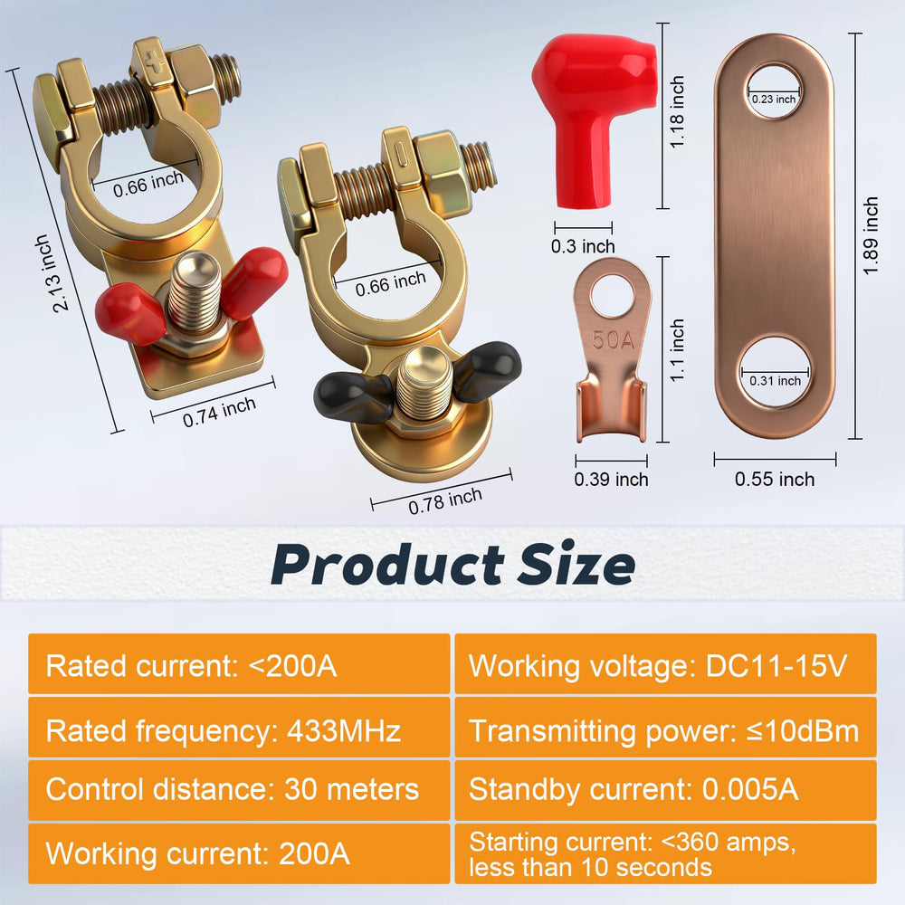 FENGWANGLI wireless kill switch in action demonstrating remote control use.