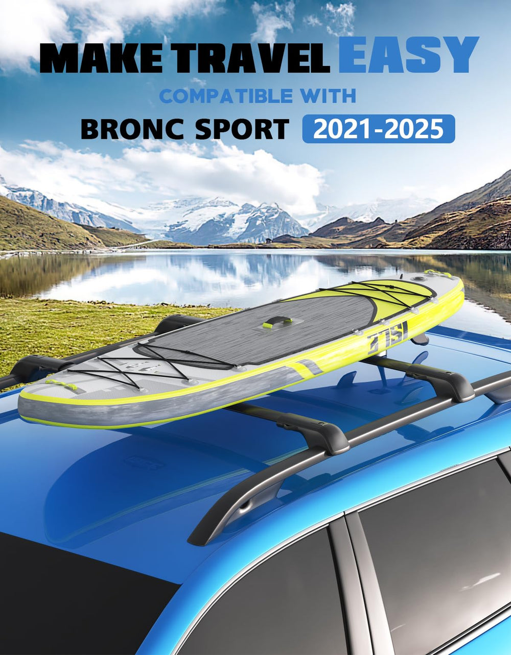FengYu tie-down loops on feet simplify cargo securing during trips.