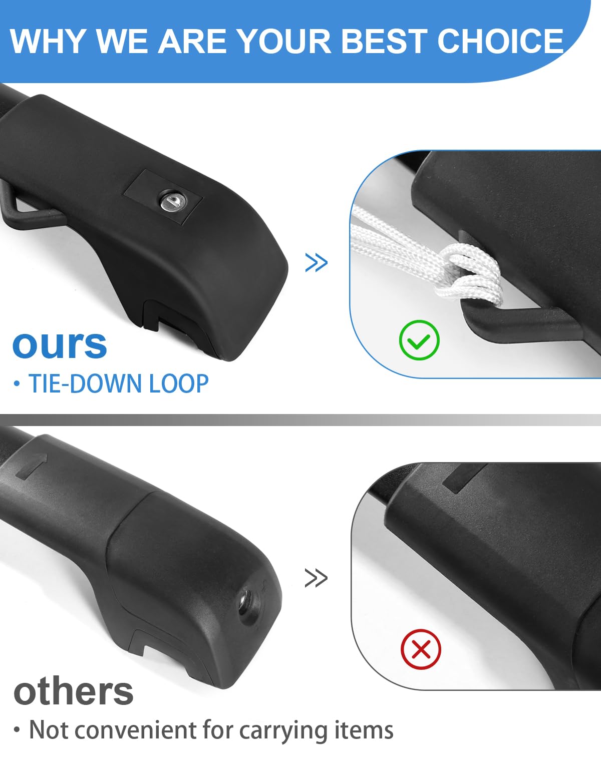 FengYu anchor points with tie-down loops for secure cargo