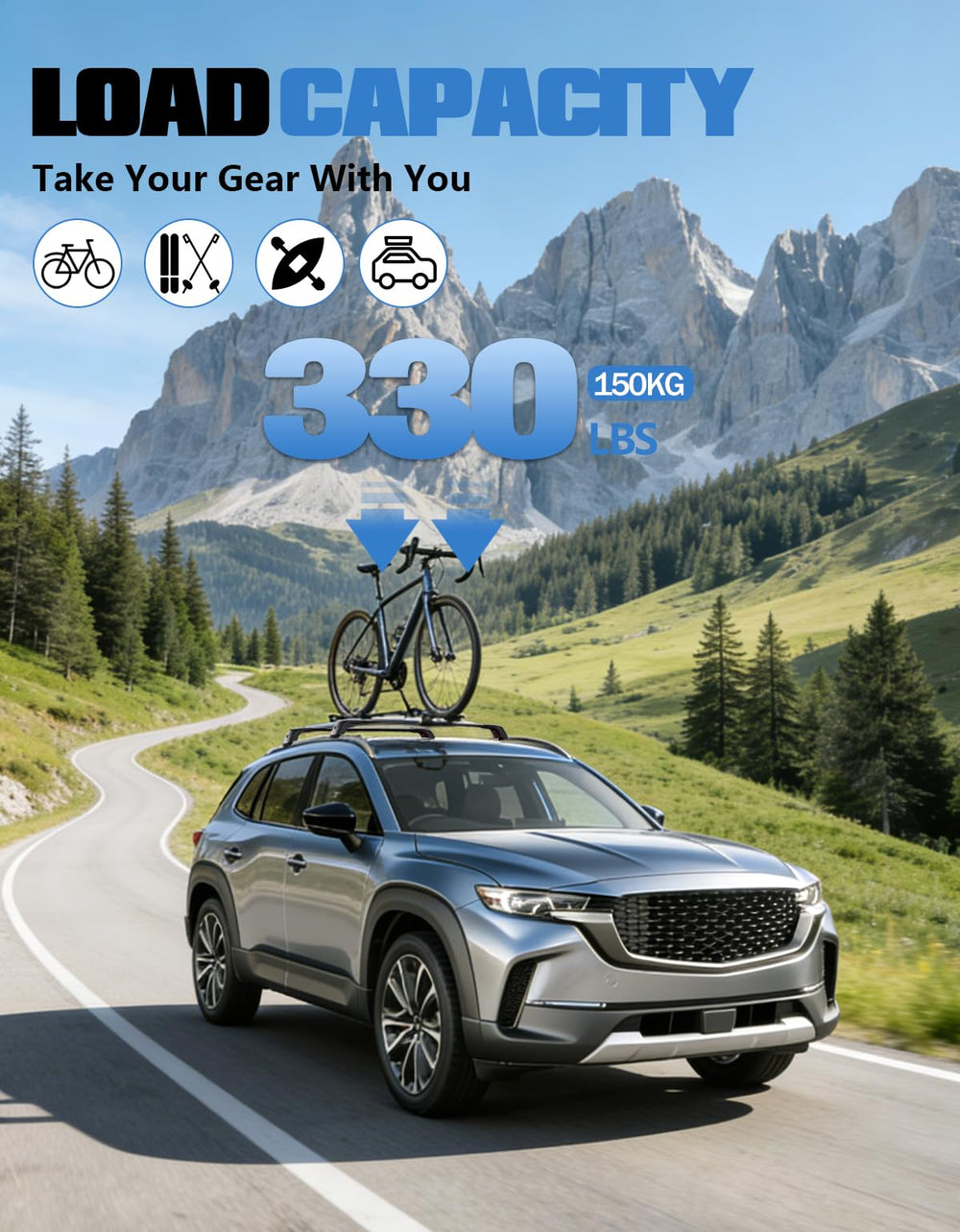 FengYu CX-50 flush-side rails compatibility ensures a precise, snug fit.