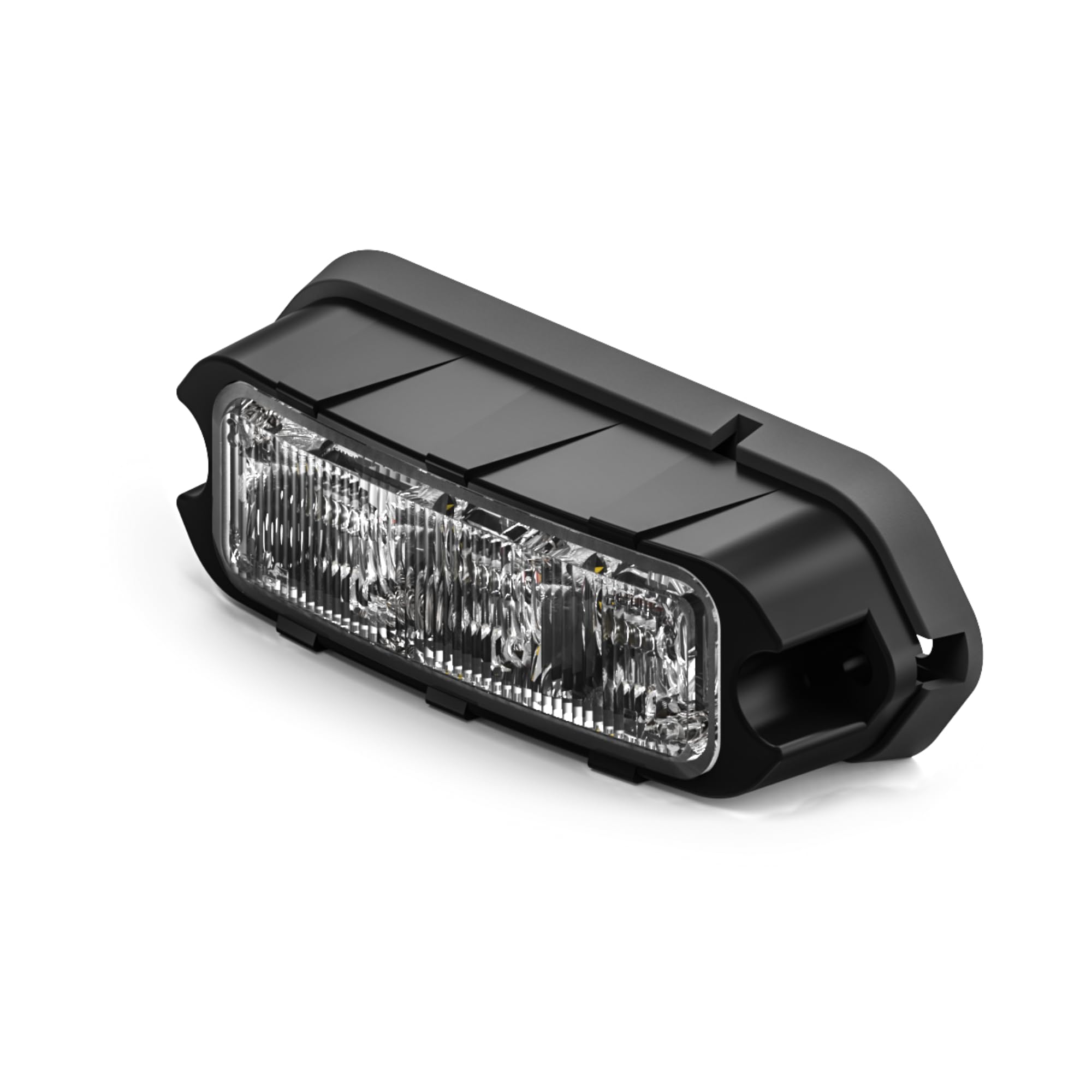 Feniex Quad Q3 surface-mount displays four color options for flexible signaling.