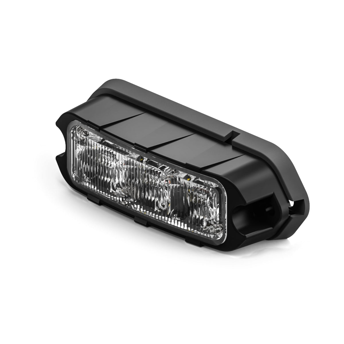 Feniex Quad Q3 surface-mount displays four color options for flexible signaling.