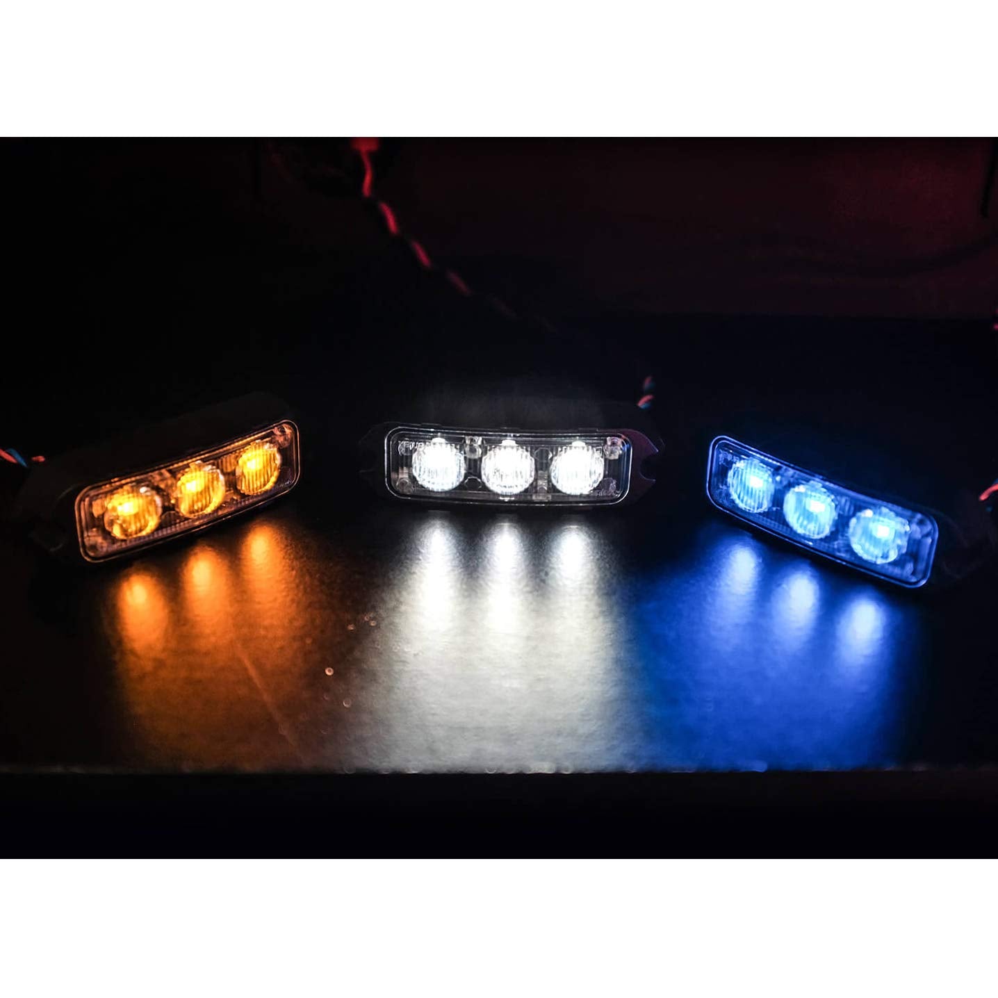 Feniex T3 rugged aluminum housing designed to endure road use