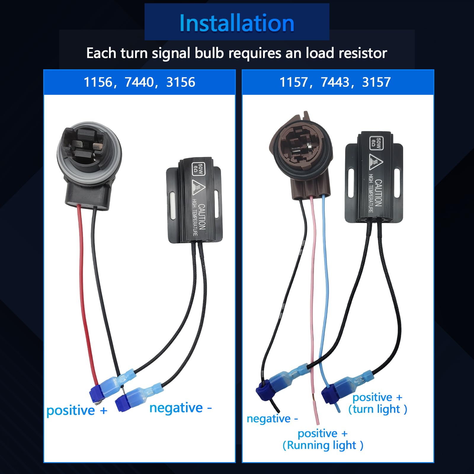 Fenikso LED resistor packaging designed for safe delivery and storage
