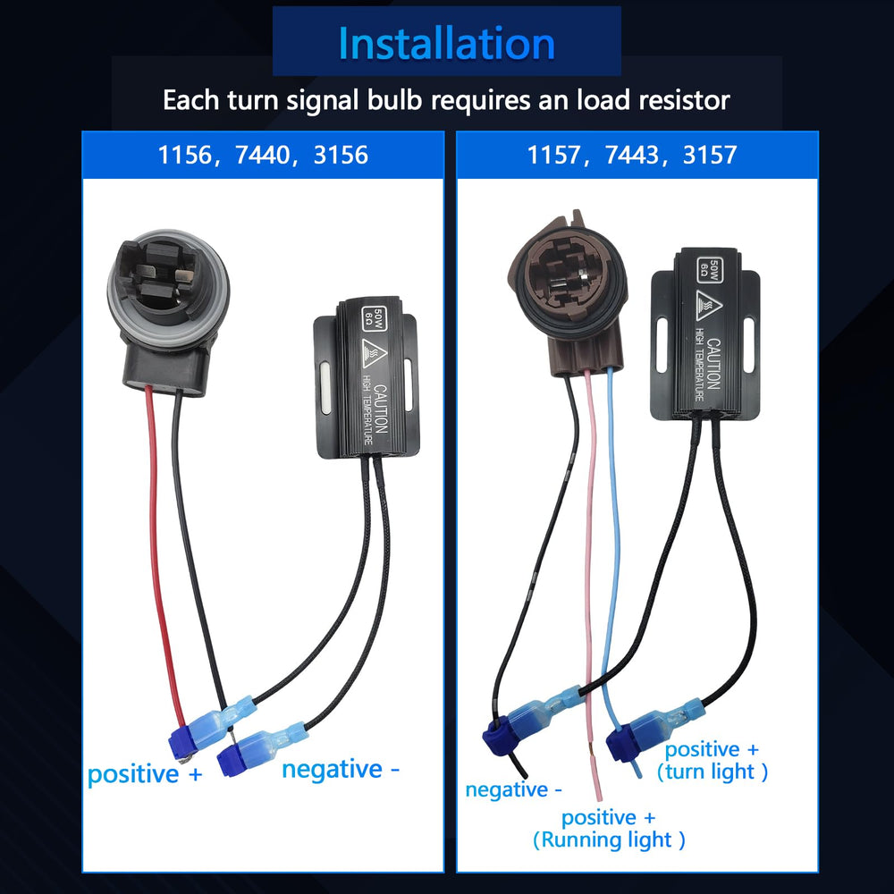 Fenikso LED resistor packaging designed for safe delivery and storage