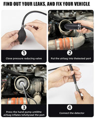 Port compatibility for 2–5.5 inch intake/exhaust openings on vehicles