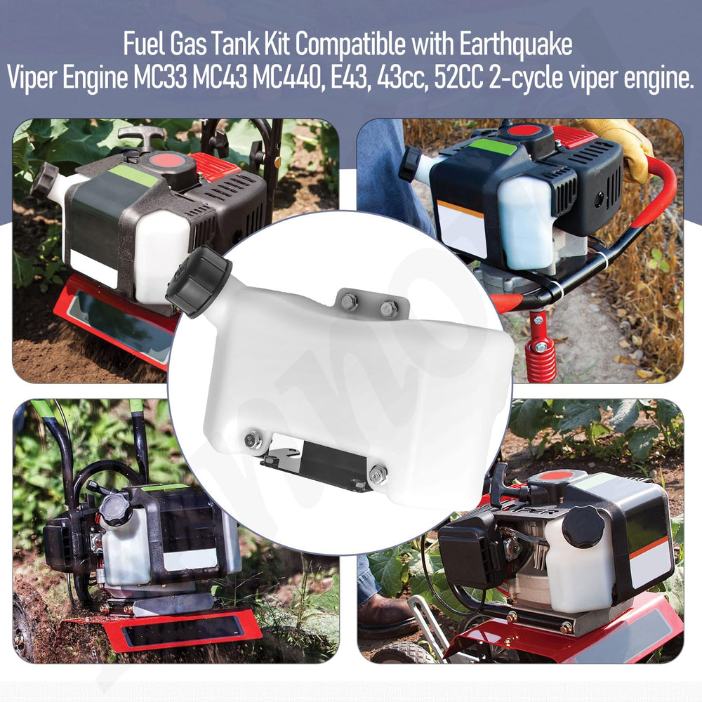 Fennoral compatibility covers 43cc to 52cc engines for versatile tool fit
