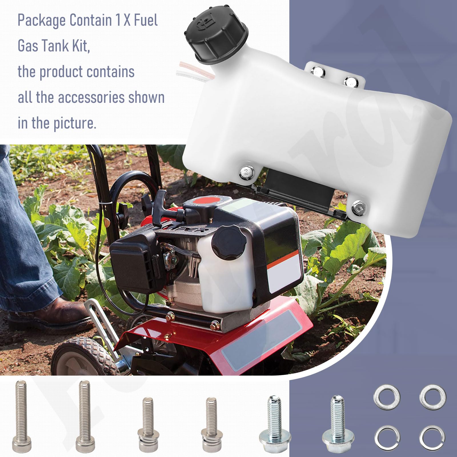 Durable Fennoral fuel tank designed to withstand daily use in harsh environments