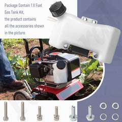 Durable Fennoral fuel tank designed to withstand daily use in harsh environments