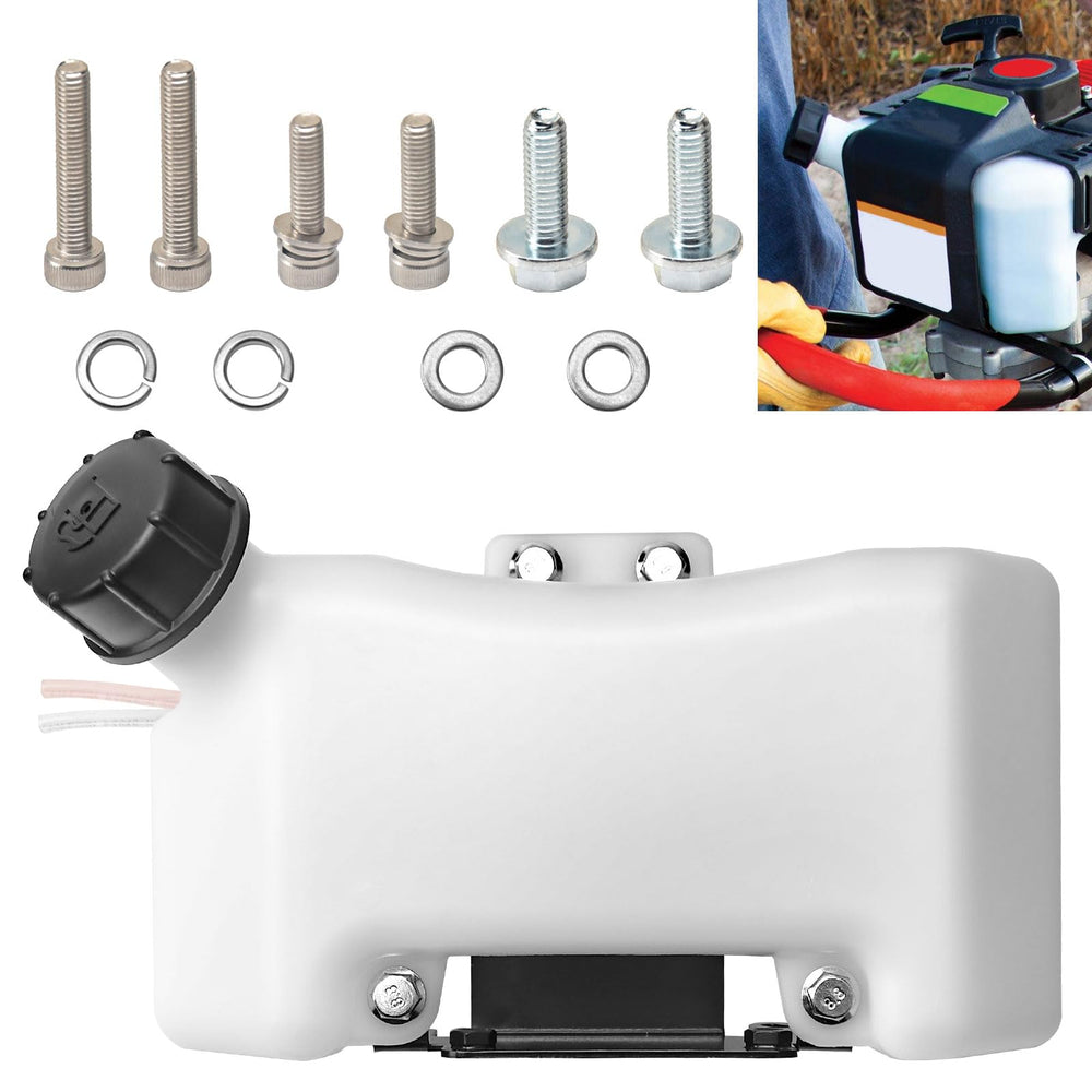 Fennoral fuel tank kit for Earth-quake Viper engines showing replacement components for easy upgrading