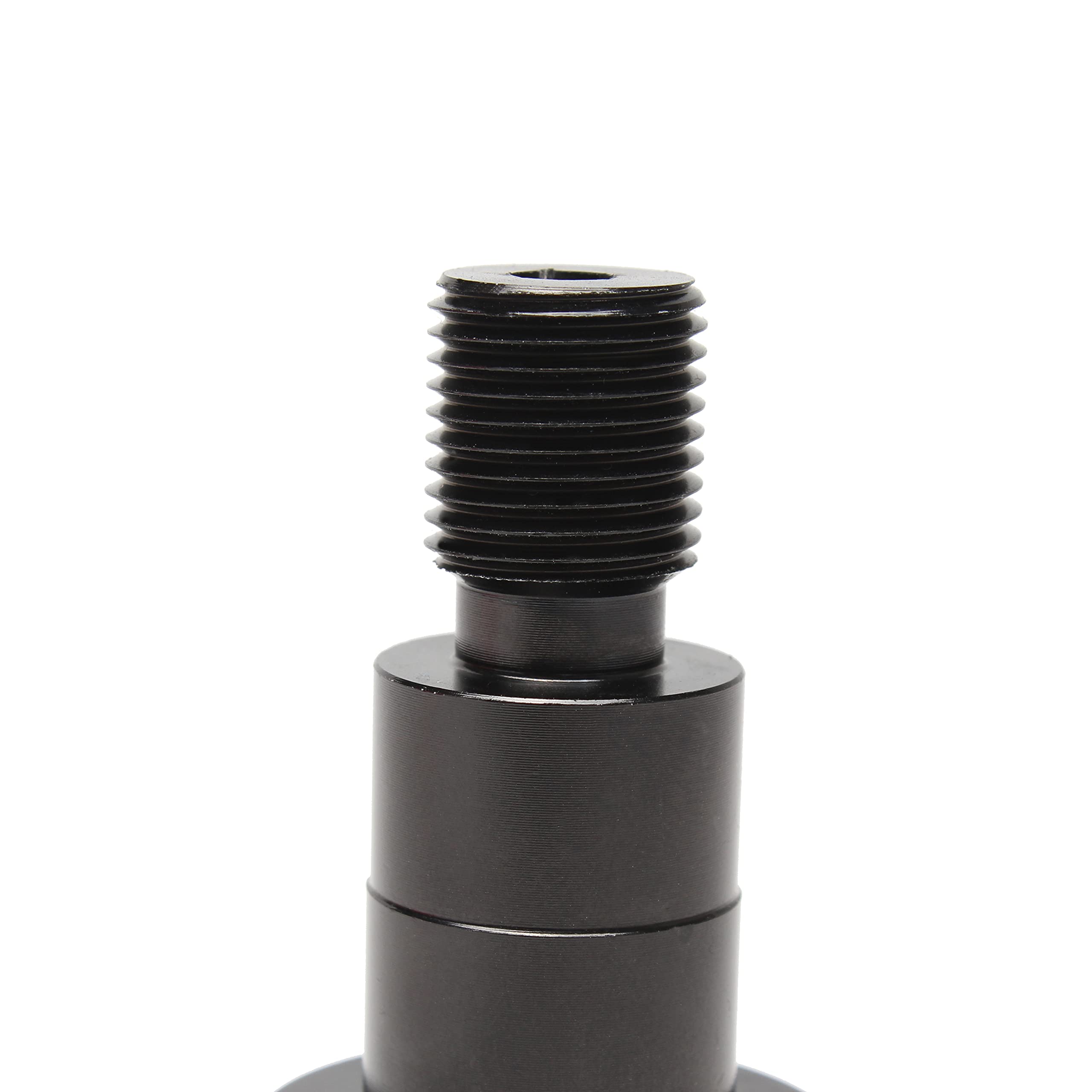 FENRIR CNC-machined adapter showing exact threading and alignment.