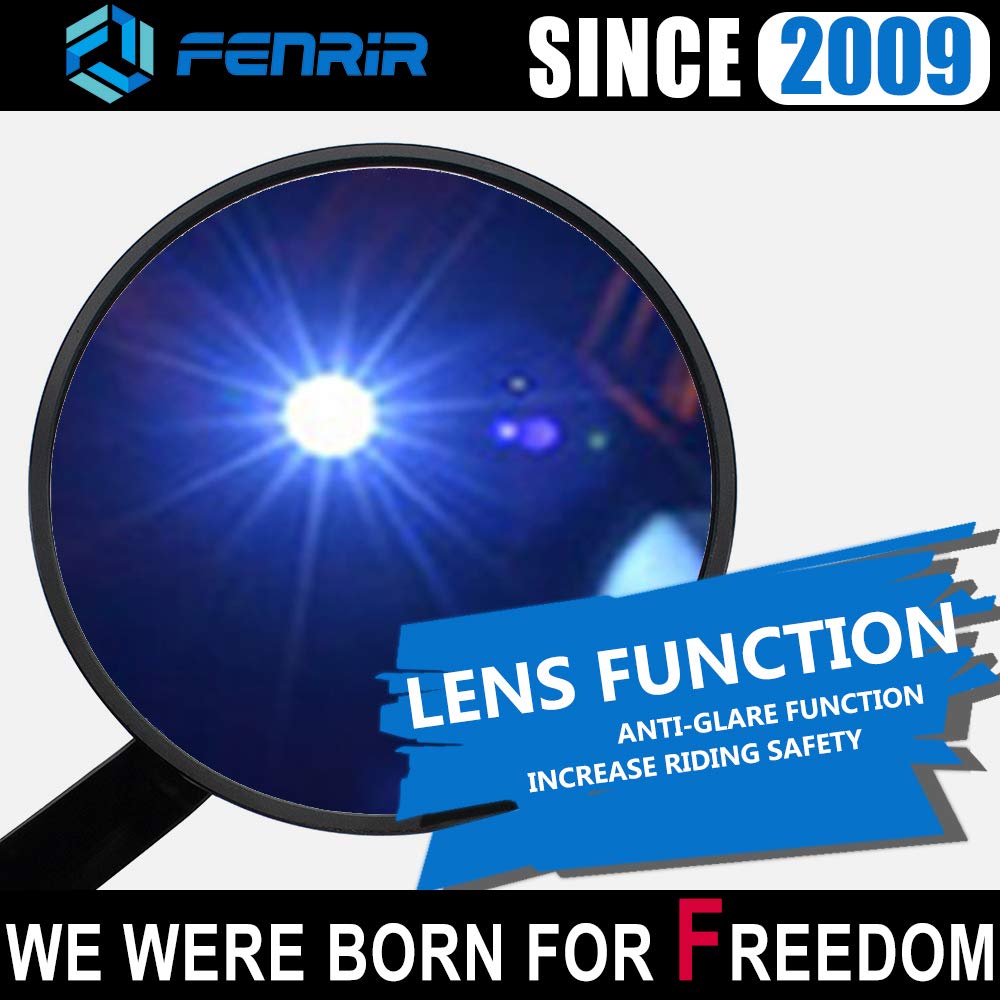 FENRIR installation-friendly design supports quick mounting with optional adapters