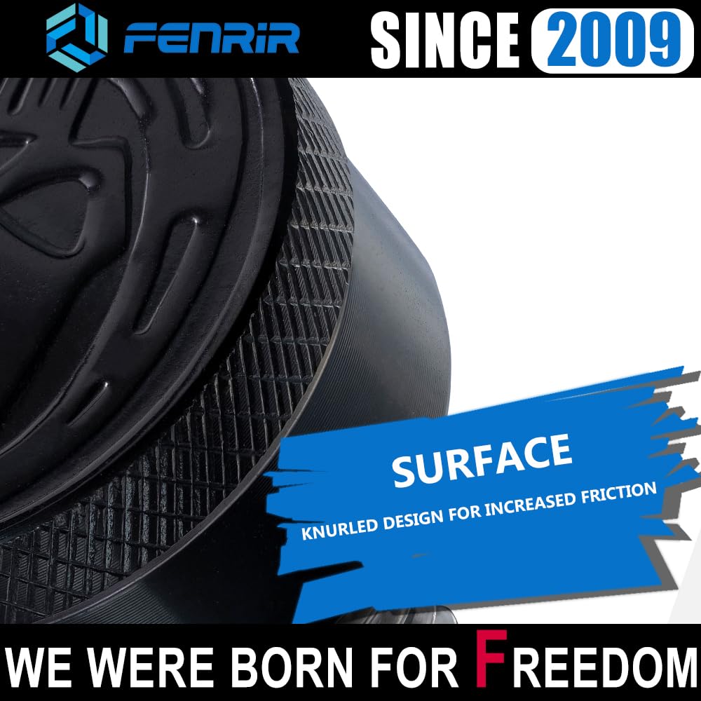 Fenrir durable bolts endure vibration and impacts during rides.