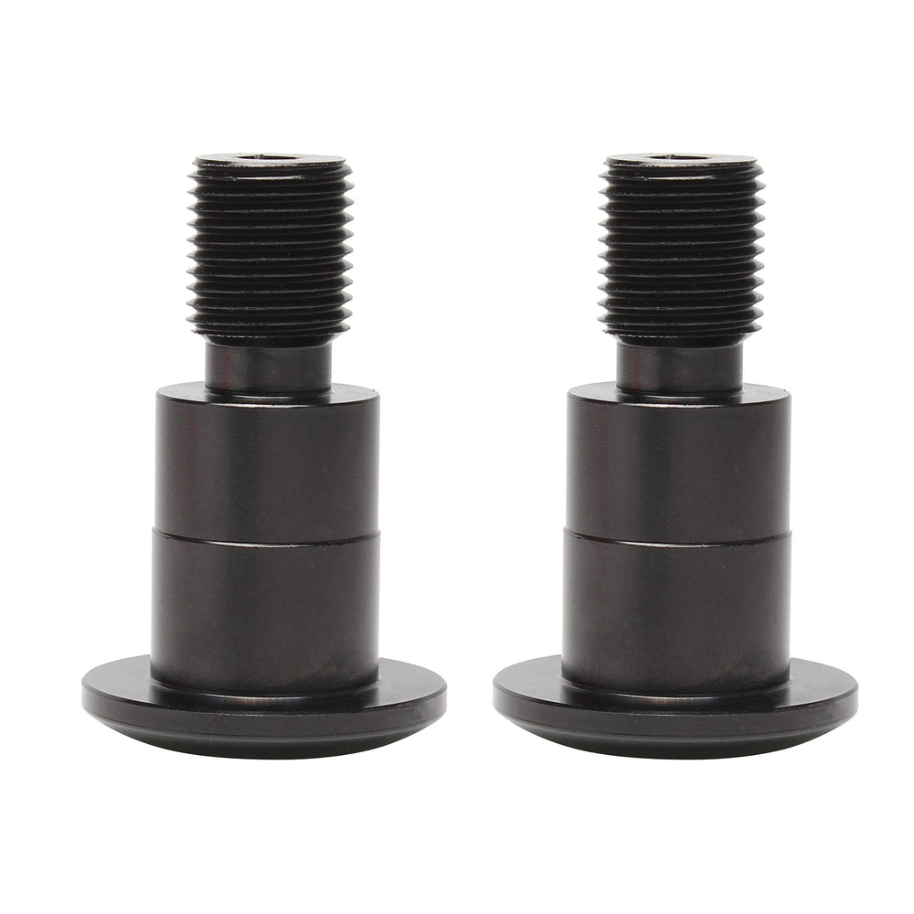 FENRIR handlebar mirror adapter – front view, easy bolt-on compatibility for quick installation.