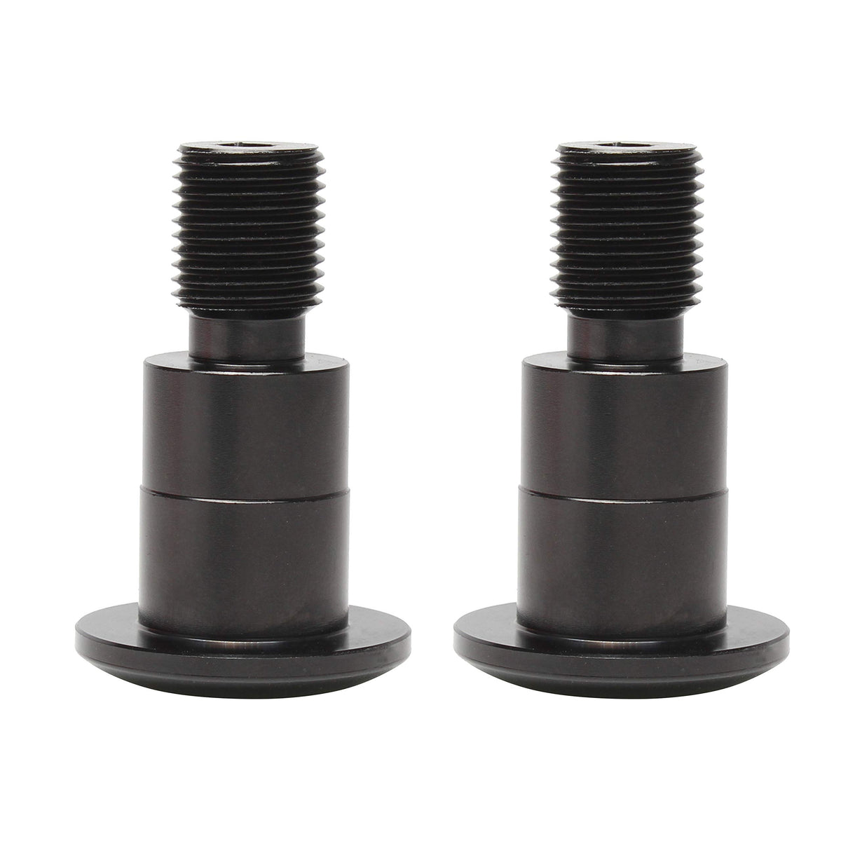 FENRIR handlebar mirror adapter – front view, easy bolt-on compatibility for quick installation.